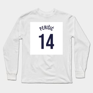 Perišić 14 Home Kit - 22/23 Season Long Sleeve T-Shirt